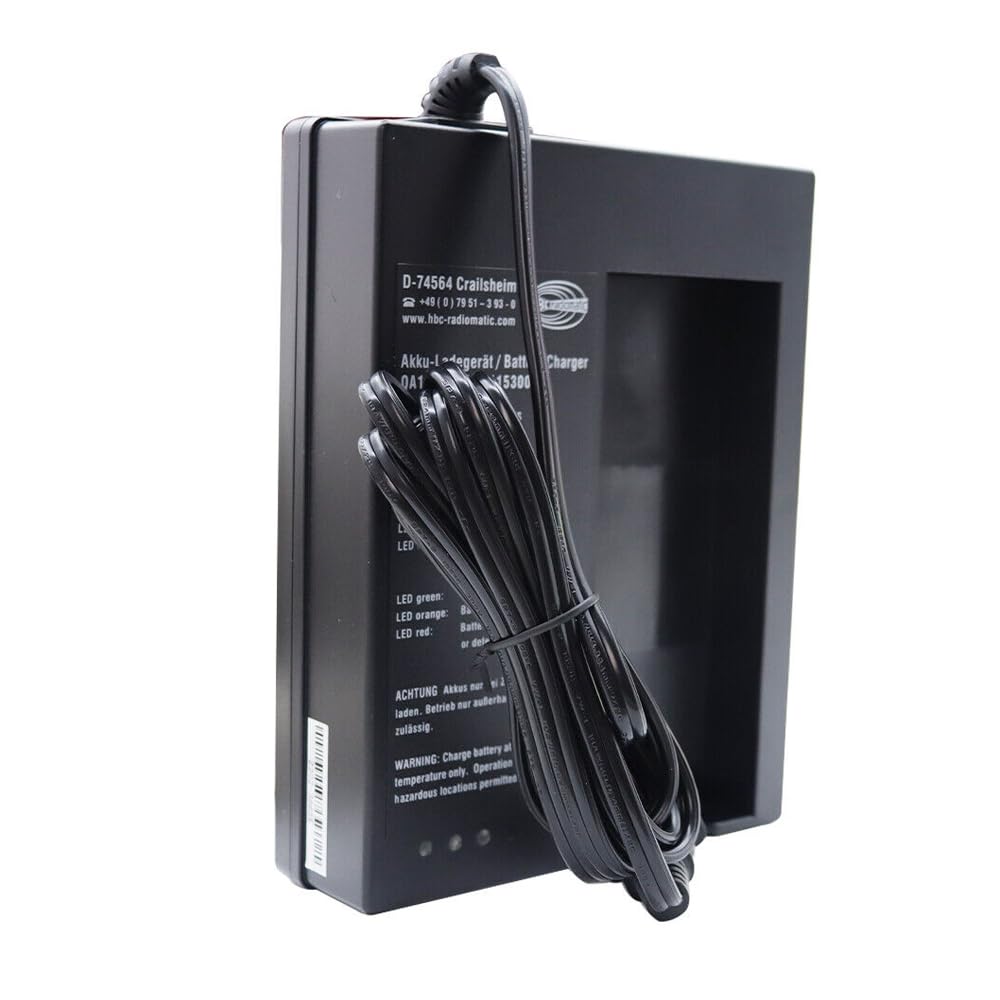 YICUAA 100-220V Universal Battery Charger for QA115600 QD115300 BA213030 BA213031 - Fast Charging for Power Tools, Home Appliances & Electronics