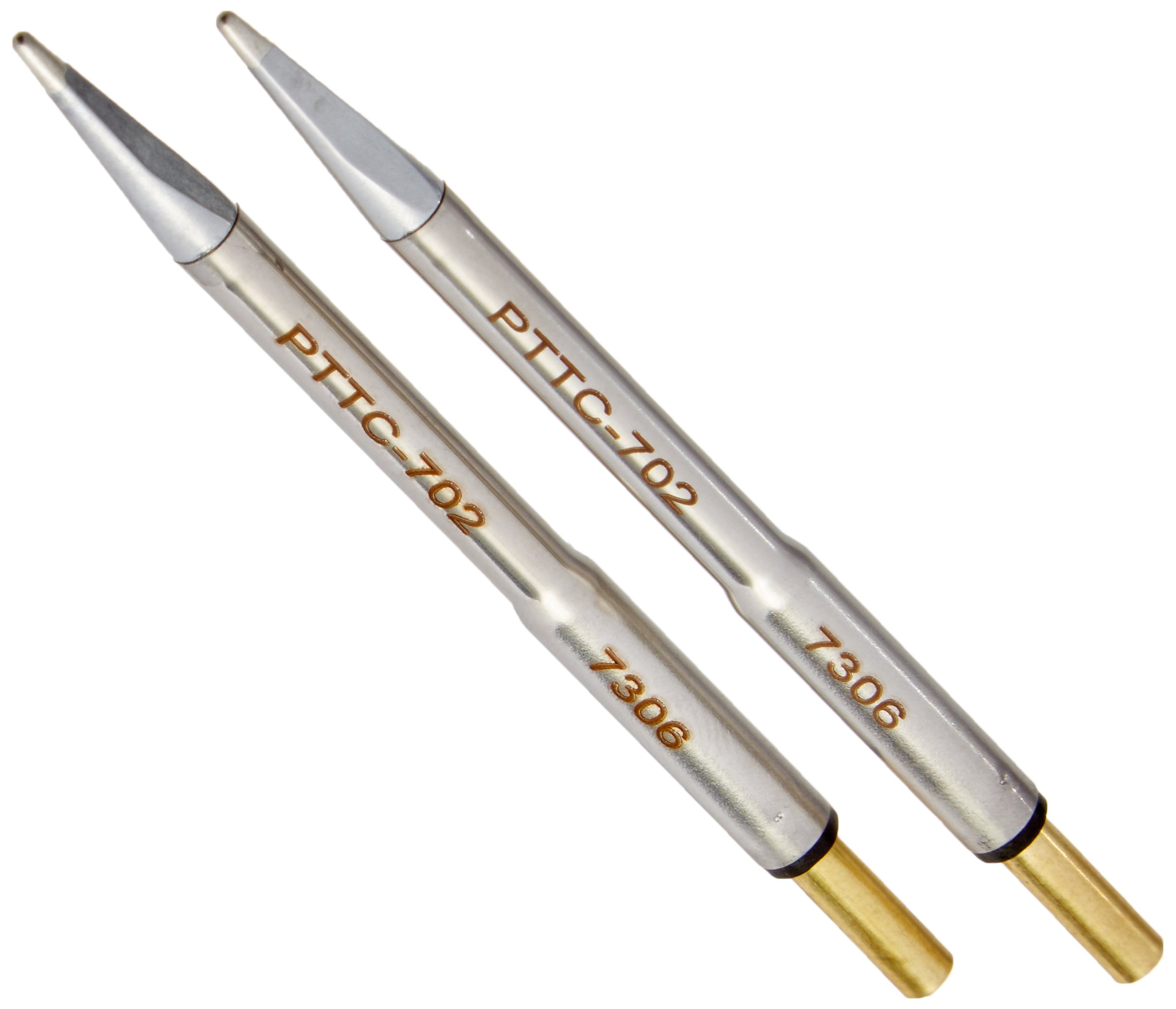 Metcal PTTC-702 PTFC Series Soldering Tweezer Cartridge - Precision 1mm Tip, 412°C Max Temp - Ideal for Electronics Repair, PCB Work & SMD Components