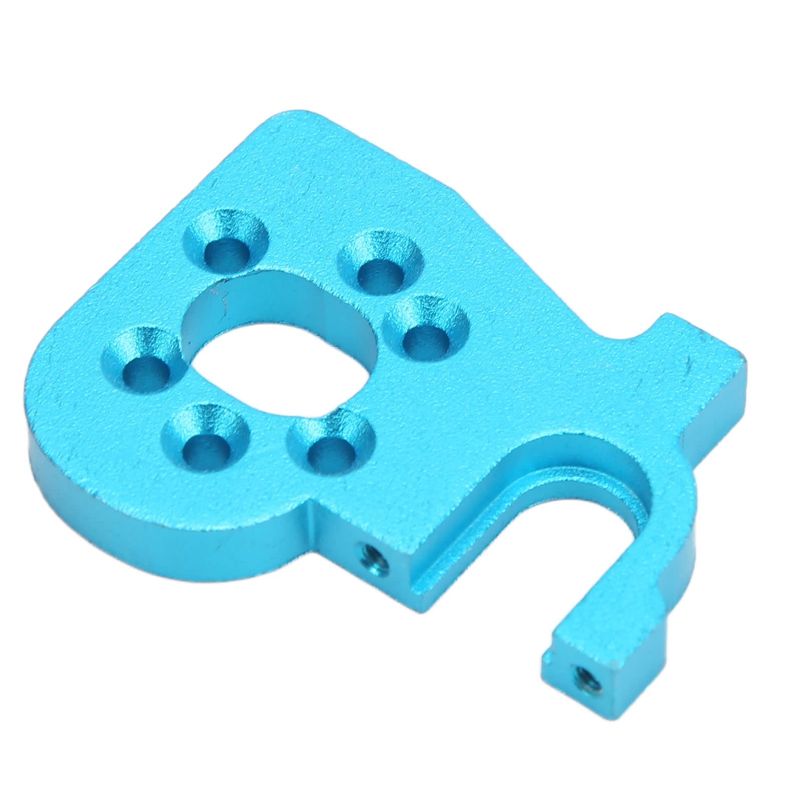 CHICIRIS 1:10 Scale RC Car Seat - Blue Motor Mount Bracket for Remote Control Cars | Durable Replacement Part for RC Vehicles, Perfect for Off-Road Racing and DIY Upgrades