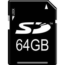 64GB Professional SD Memory Card - High Speed Class 10 UHS-I for DSLR Cameras, Drones & Action Cameras - Perfect for 4K Video Recording & Fast Data Transfer