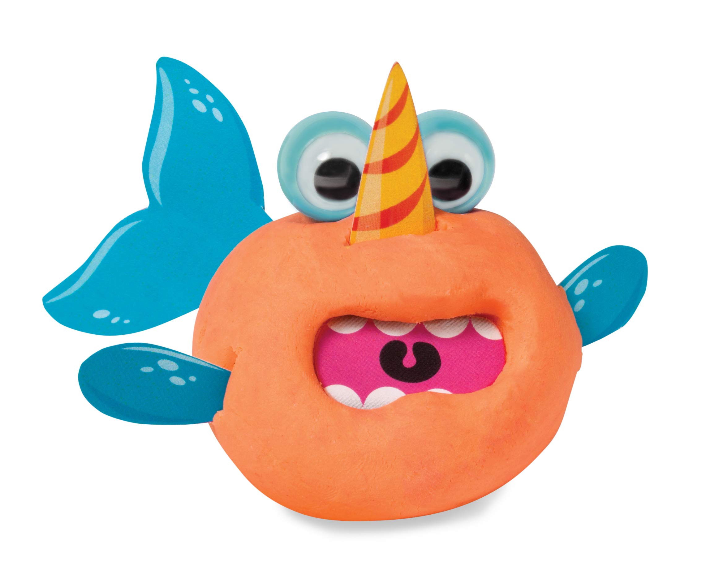 KLUTZ My Squishy Soap Dough Jr. Craft Kit for Kids - DIY Scented Soap Making Kit, Fun Sensory Activity for Children Ages 6-12 - Perfect for Birthday Gifts, Party Favors & Creative Playtime