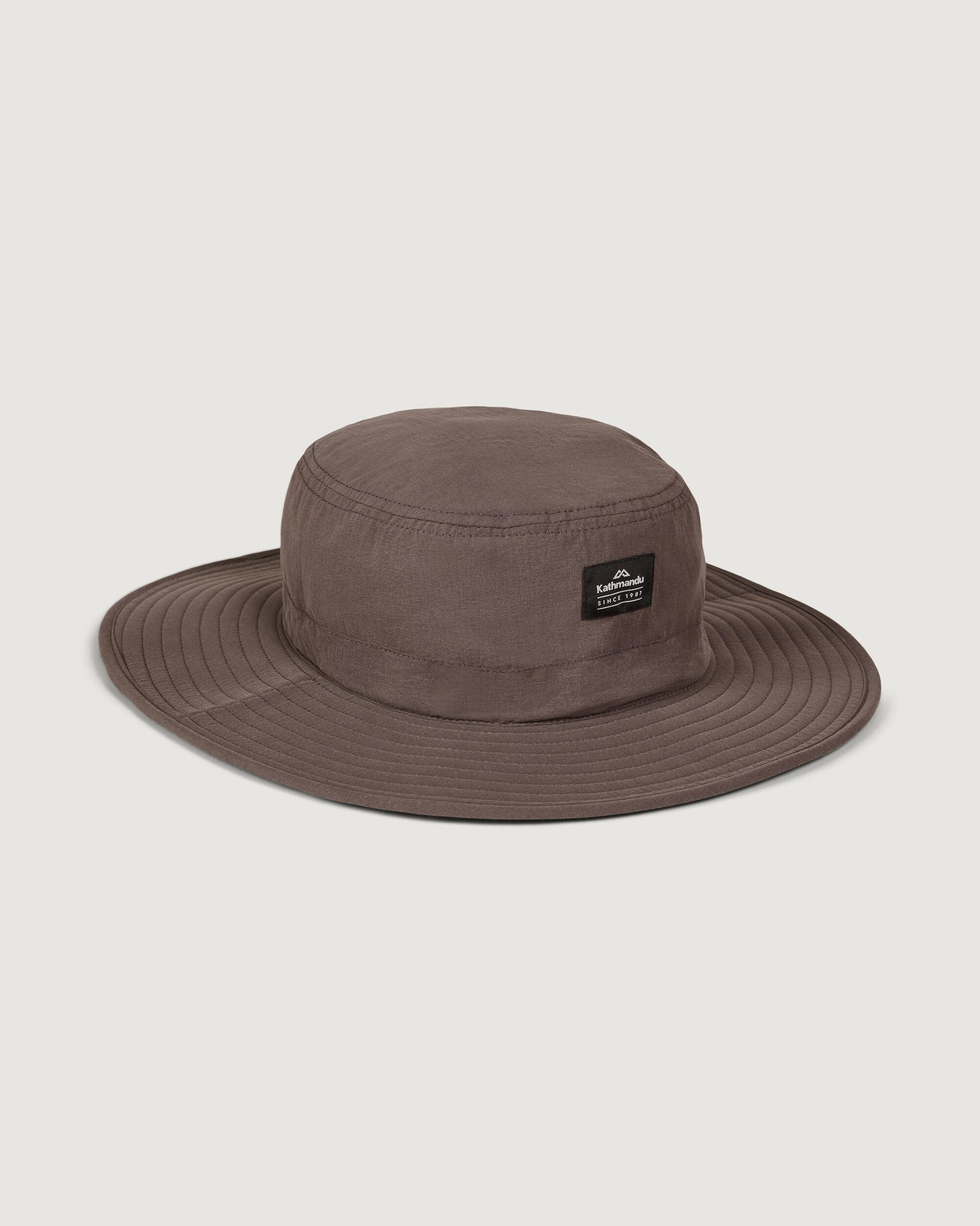 EVRY Day UPF 50+ Sun Protection Wide Brim Hat for Women & Men - Dark Quartz - Perfect for Beach, Hiking, and Outdoor Activities