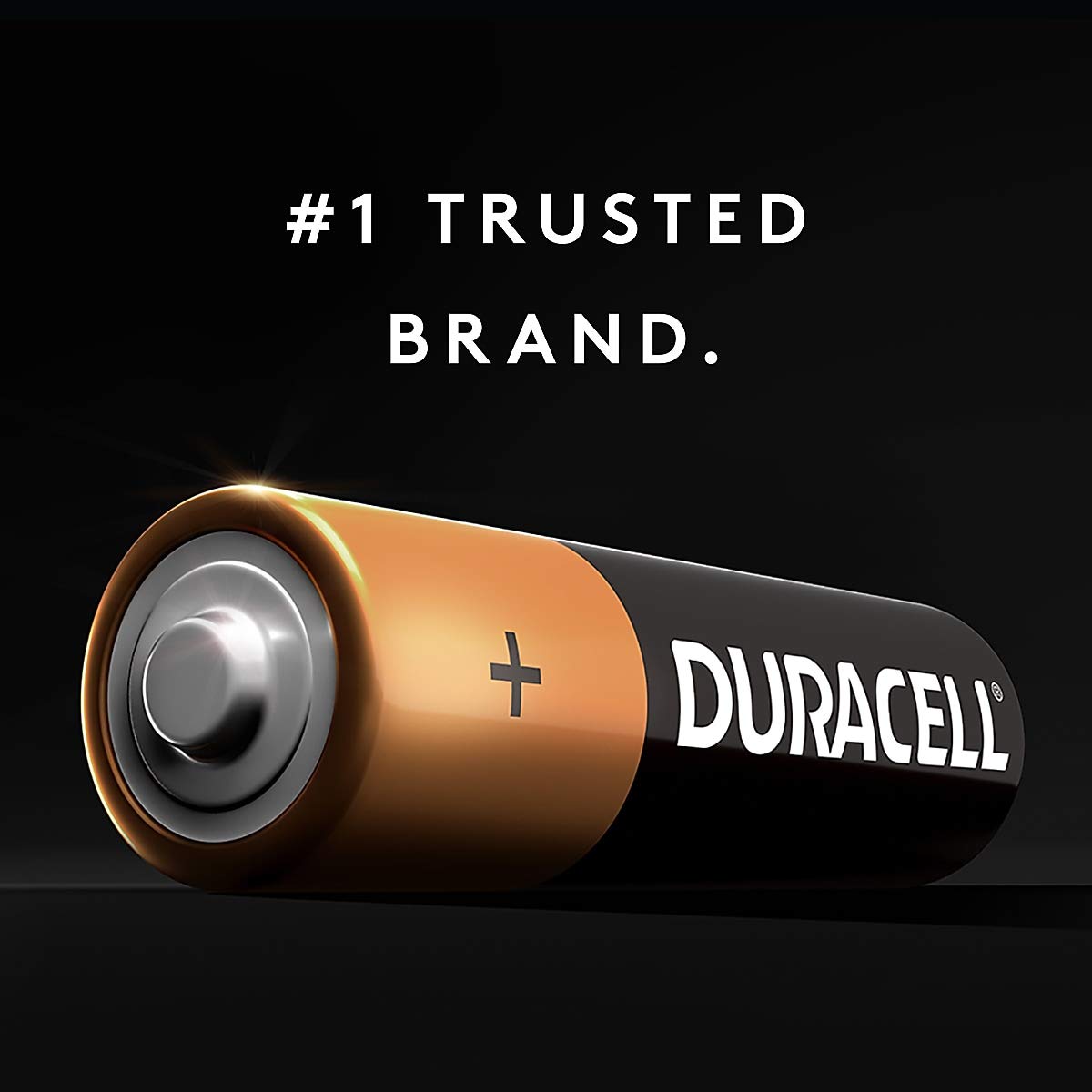 Duracell Coppertop AAA Alkaline Batteries 20-Pack - Long-Lasting Power for Toys, Flashlights, Remote Controls & Electronics - Durable AAA Batteries for Home, Office & Emergency Use