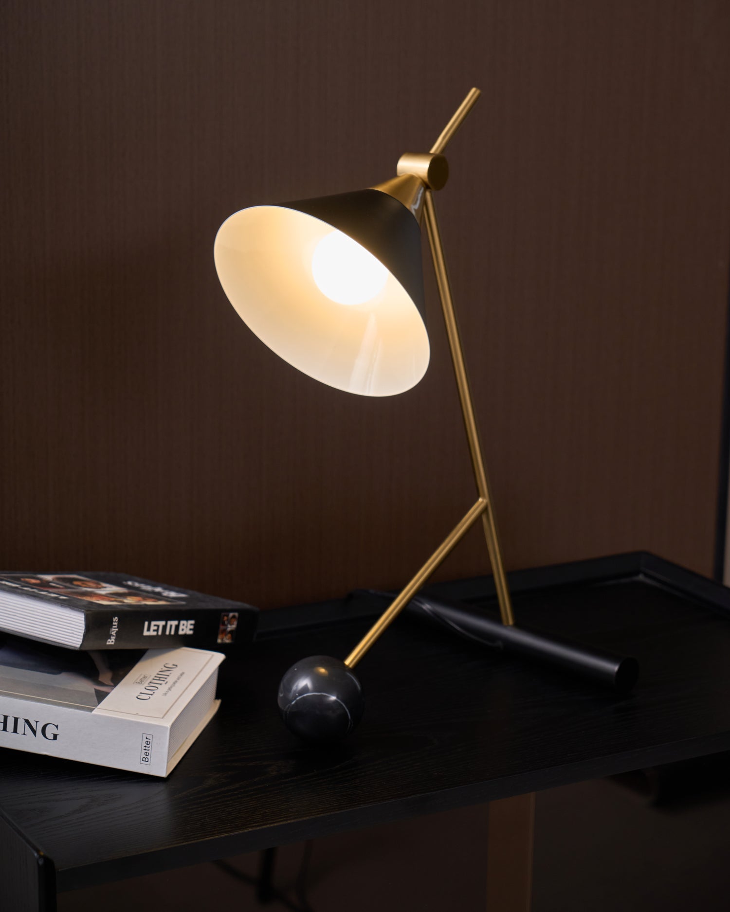 Cleo Table Lamp - Modern LED Desk Light for Home Office, Bedroom & Living Room | Energy-Efficient & Stylish Lighting Solution