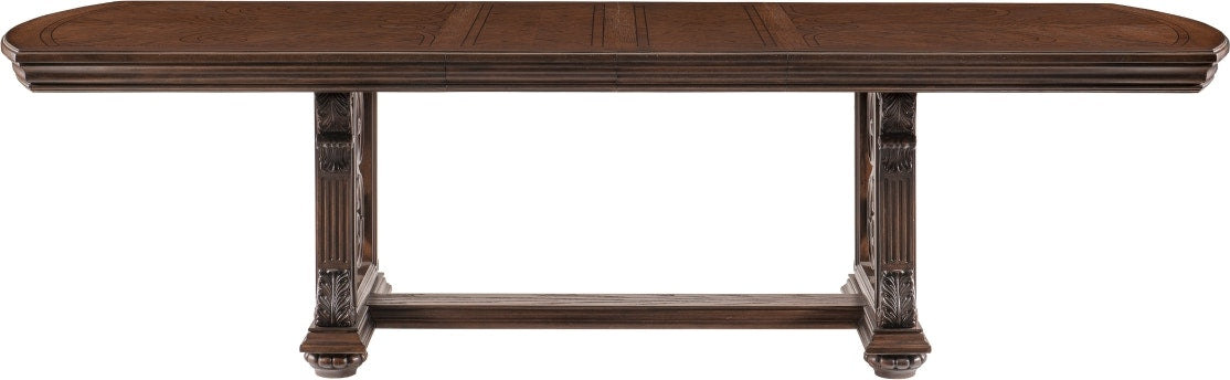 Bergen Solid Wood Dining Room Table - Modern Farmhouse Style for Kitchen & Dining Area | Perfect for Family Gatherings & Entertaining Guests
