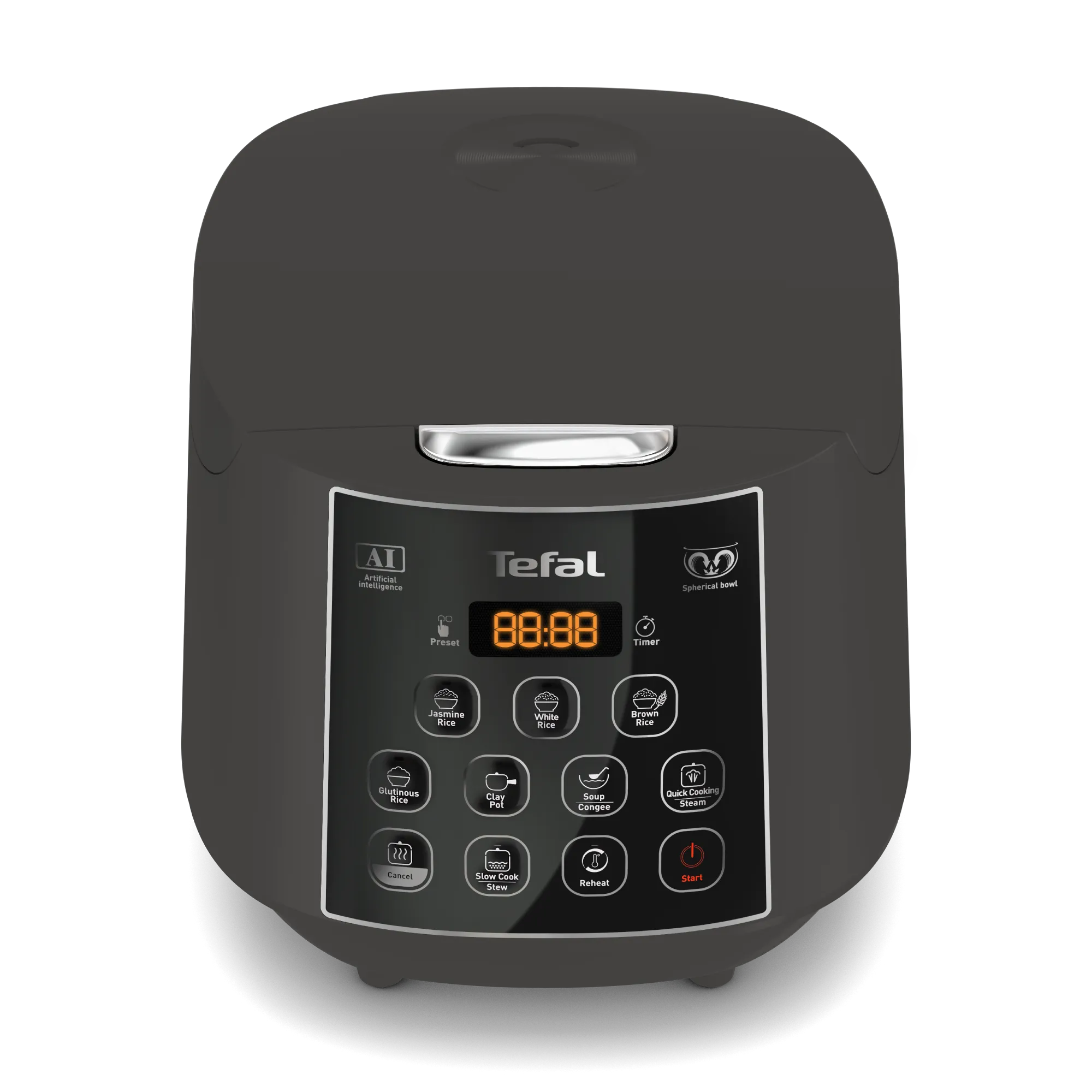 Tefal RK736 Easy Rice & Slow Cooker Plus - 6-in-1 Multi-Cooker for Perfect Rice, Stews & Slow Cooking | Ideal for Family Meals & Meal Prep
