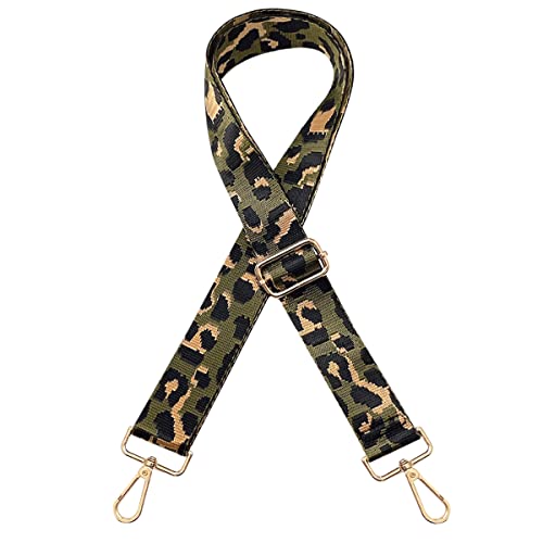 Green Leopard Print