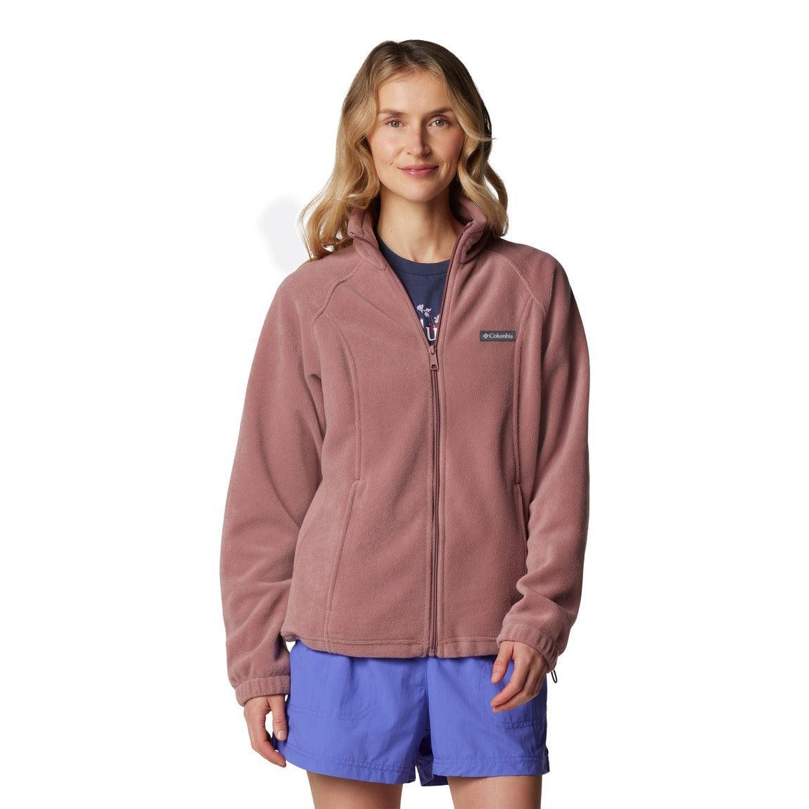 Columbia Benton Springs™ Full Zip Fleece Jacket for Women - Warm & Cozy Outdoor Fleece Jacket for Hiking, Camping & Casual Wear