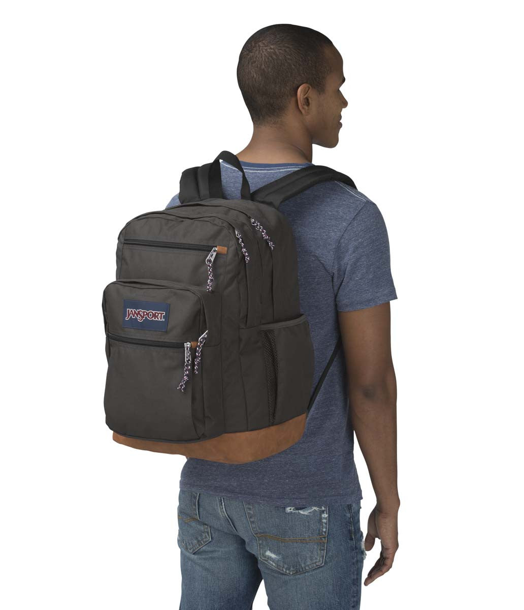 JanSport Cool Student Backpack for School & College - Forge Grey | Durable Laptop Backpack for Teens & Adults | Perfect for Travel, Hiking & Everyday Use