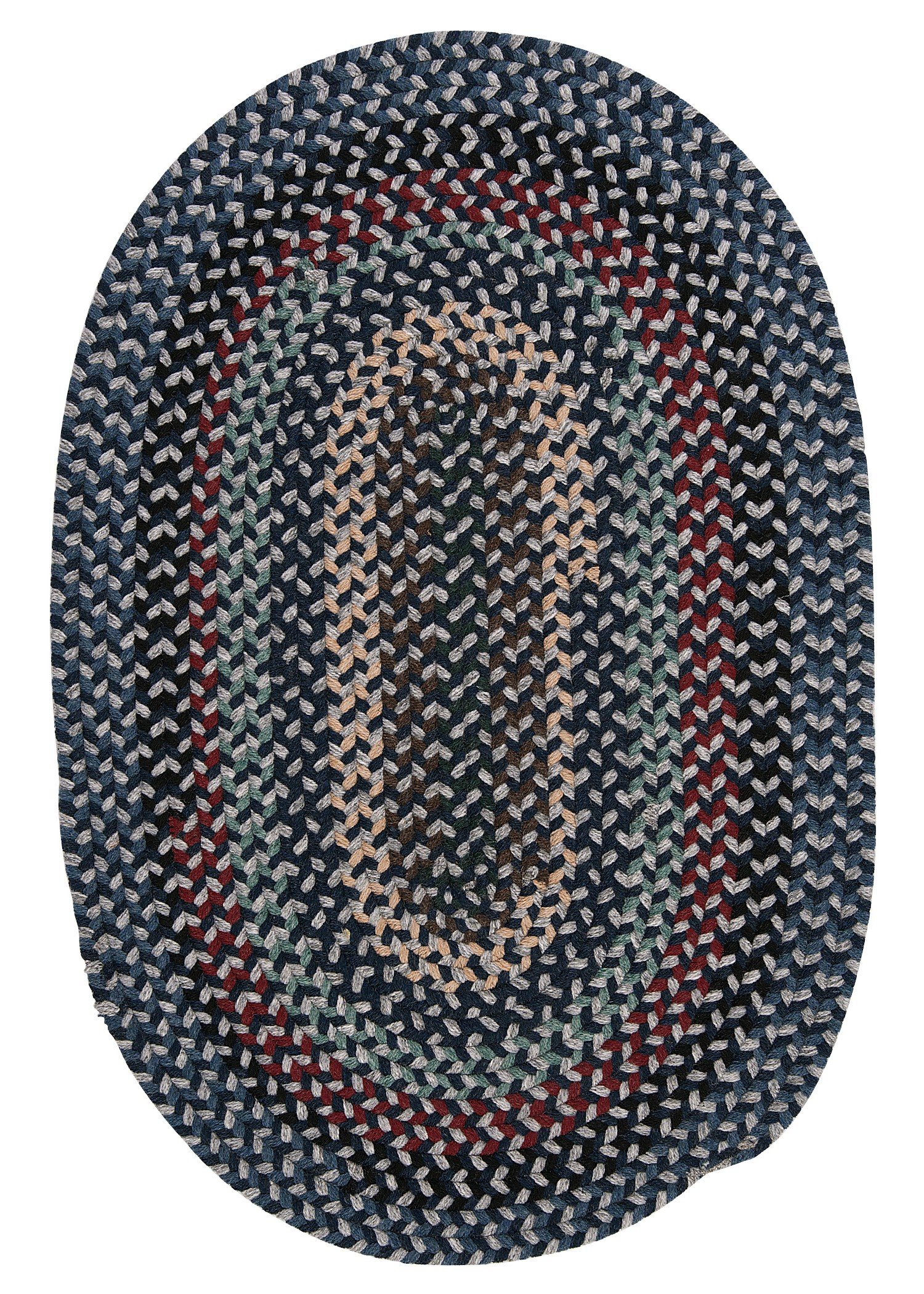 Colonial Mills Boston Common Runner Rug 6x9 Feet - Soft Indoor Runner Carpet for Hallway, Living Room, Bedroom - Petal Grey Home Decor - Durable & Easy to Clean Area Rug for High Traffic Areas