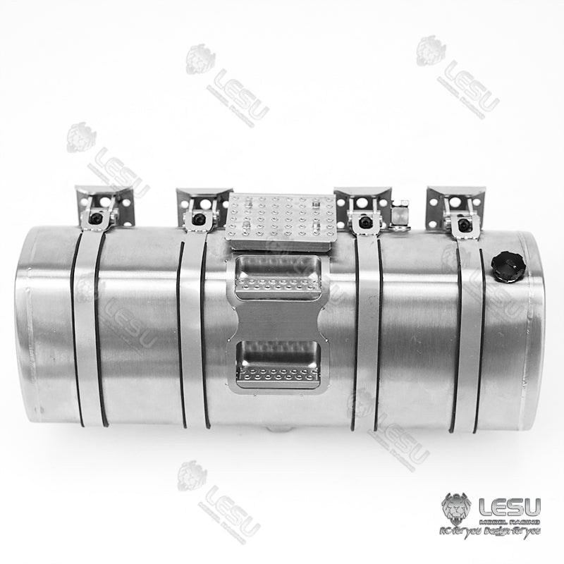 1/14 Scale Metal Tank Parts (90mm/130mm/150mm) for Tamiya FH16 RC Tractor Trucks & Trailers - Durable Upgrade Accessories for Radio Control Models - Perfect for RC Hobbyists and Collectors