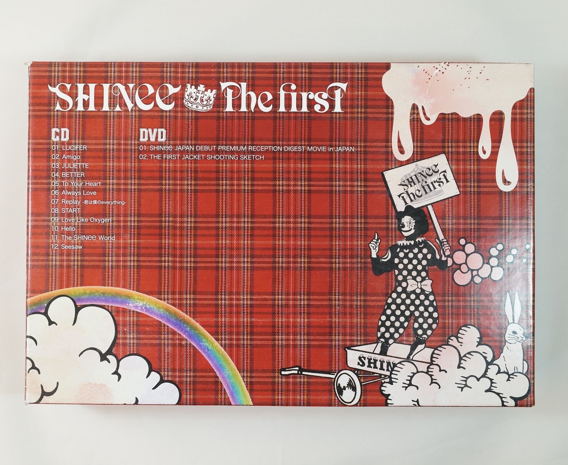 The First Special Box (+DVD) Limited Edition Type A - Perfect for Collectors and Anime Fans