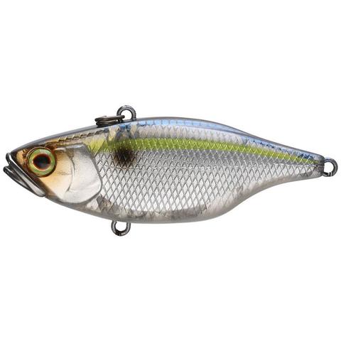 Jackall TN 60 Disk Knocker Lipless Crankbait Fishing Lure - Topwater Bass Fishing Bait for Freshwater & Saltwater - Perfect for Casting, Trolling, and Tournament Fishing