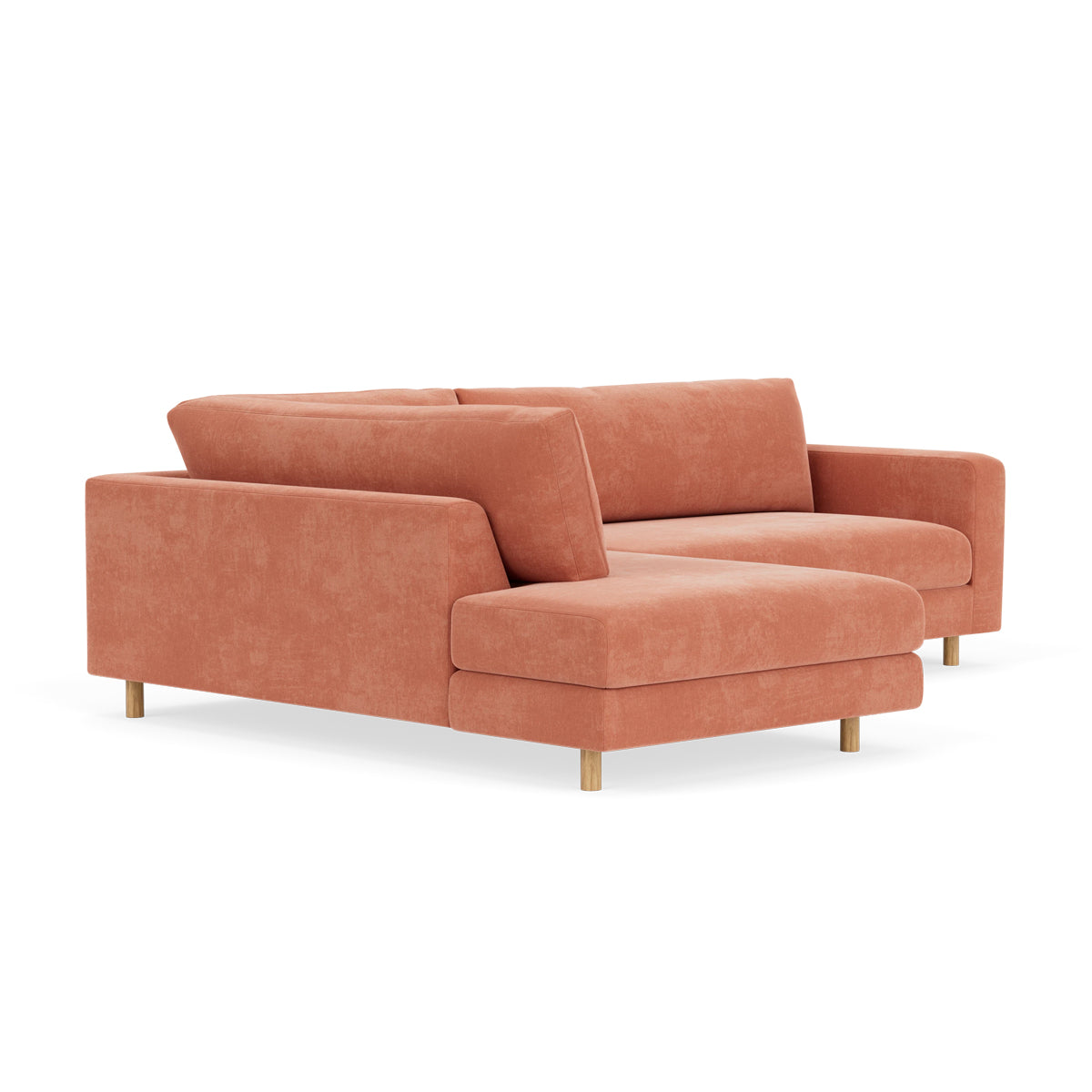 Douglas Fabric Left Corner Sofa - Modern L-Shaped Sectional Couch for Living Room, Lounge & Small Spaces | Comfortable & Stylish Home Furniture