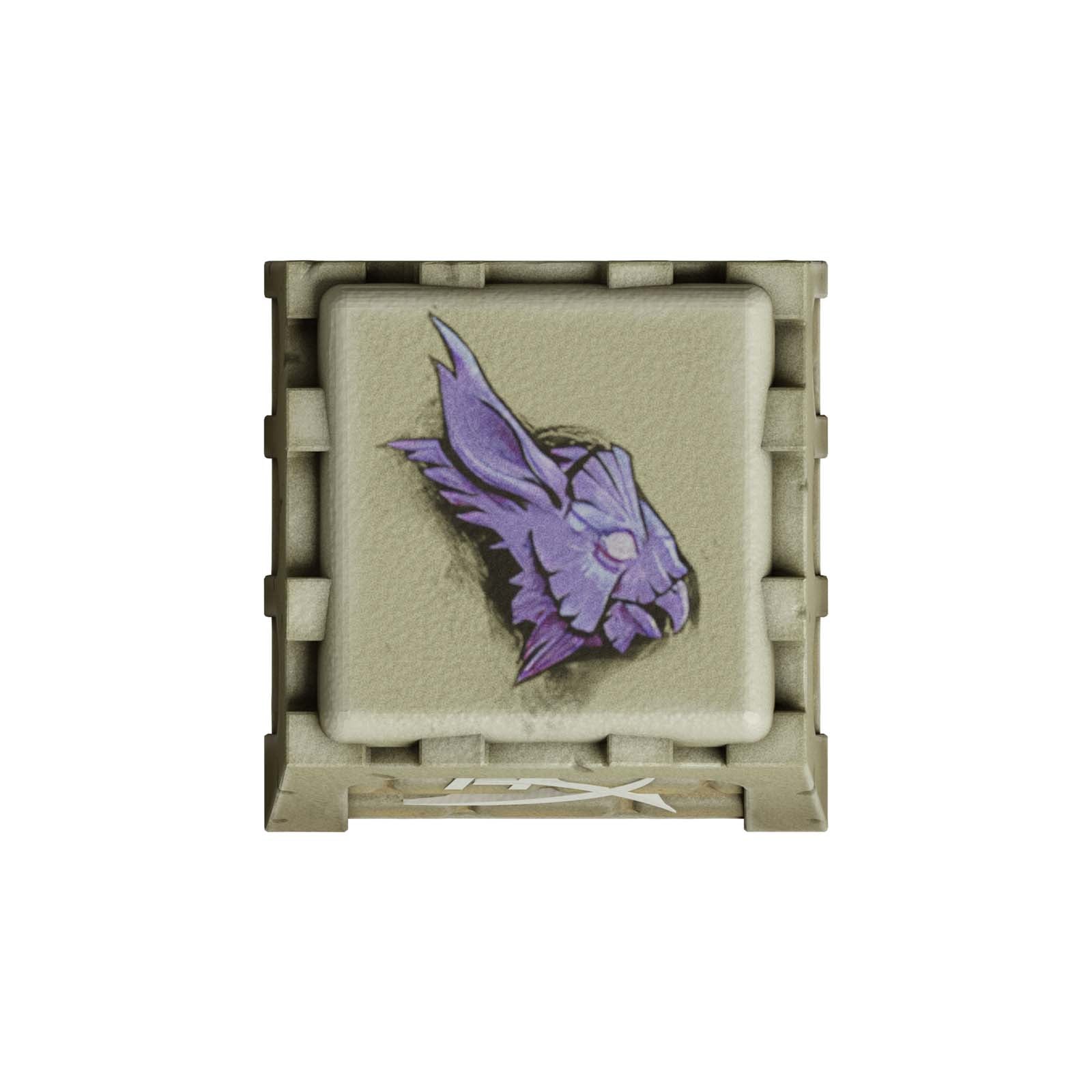 Custom HX3D Guild Wars 2 Griffon Keycap - Mechanical Keyboard Artisan Keycap for Gamers & Collectors - Perfect for Gaming Setups & Keyboard Customization