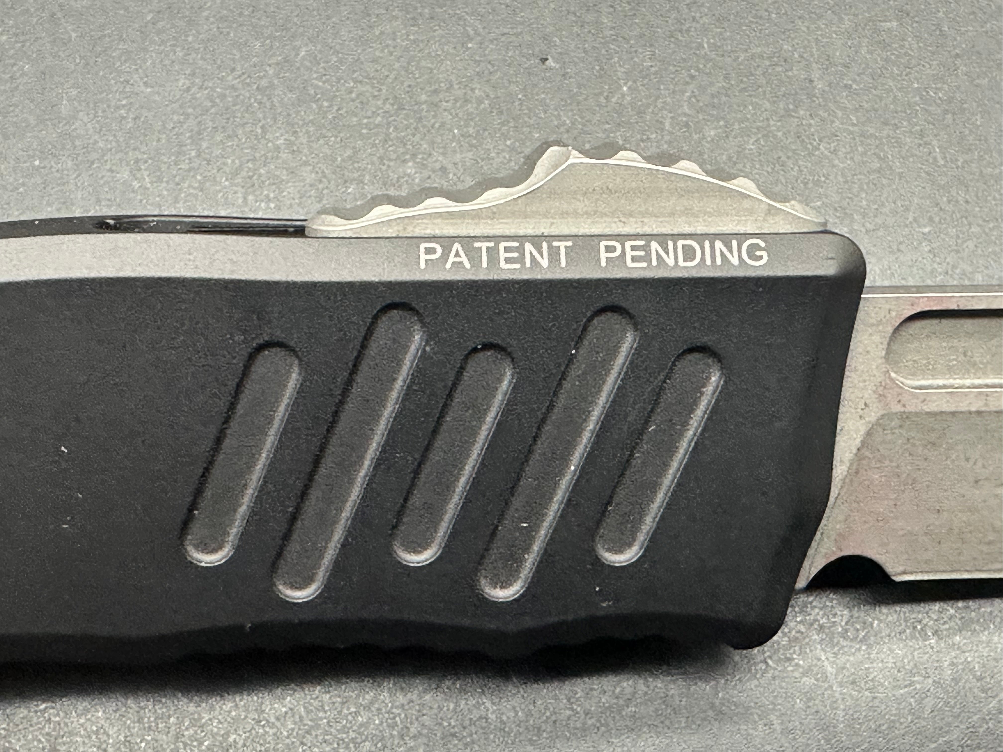 Guardian Tactical RECON 040 Automatic OTF Knife - 4