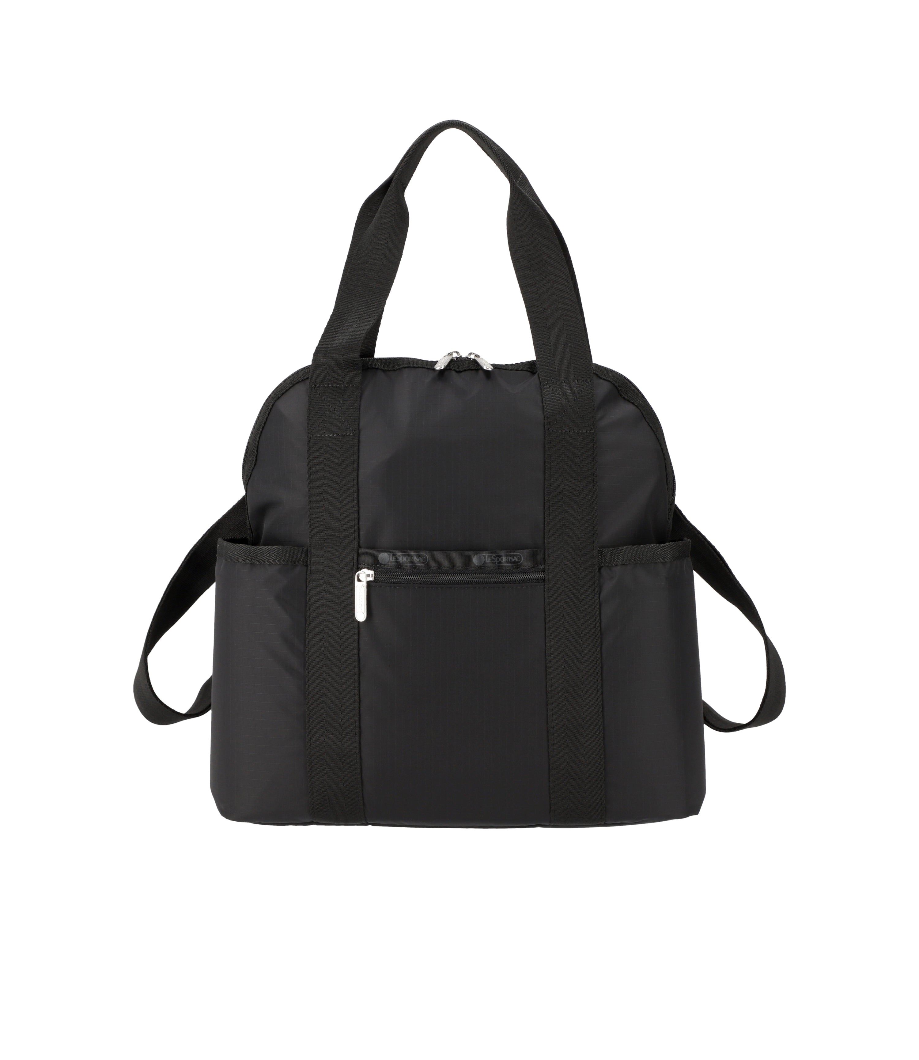 Double Trouble Backpack - Stylish & Durable School & Travel Backpack for Students & Professionals | Perfect for College, Commuting & Outdoor Adventures