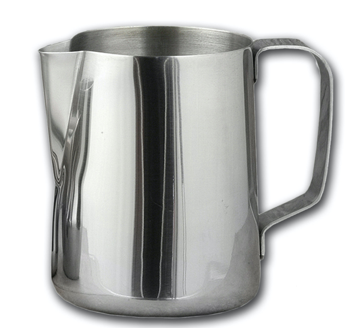 Premium Stainless Steel Milk Frother 12oz - Handheld Electric Whisk for Coffee, Latte, Cappuccino - Perfect for Home, Office & Coffee Shops