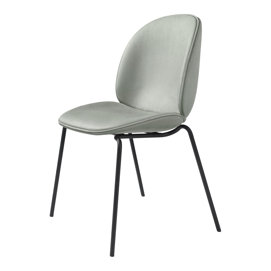 Beetle Dining Chair - Stackable Fully Upholstered Modern Chair for Kitchen, Dining Room & Small Spaces | Comfortable & Space-Saving Seating Solution