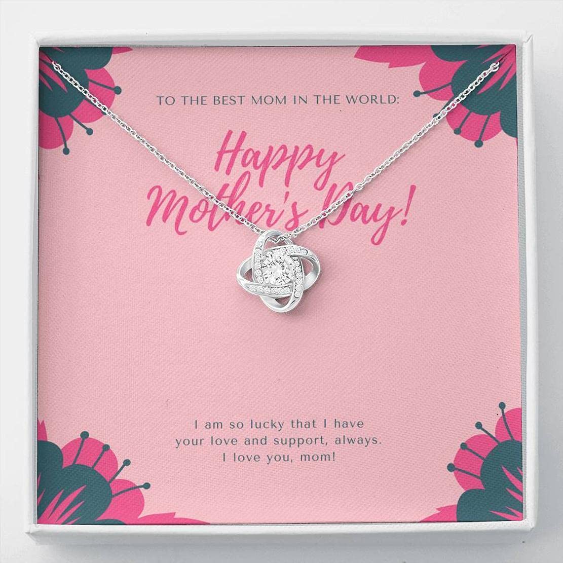 Personalized Mother's Day Jewelry Gift Set for Mom, Stepmom & Bonus Mom - Engravable Luxury Wooden Gift Box - Perfect for Christmas, Birthdays & Special Occasions