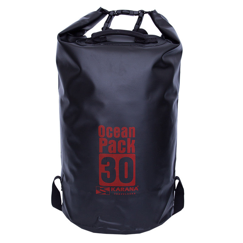 **Karana Ocean Pack 30L Waterproof Dry Tube Bag – Durable Floating Dry Bag for Kayaking, Boating, Camping & Beach Adventures**