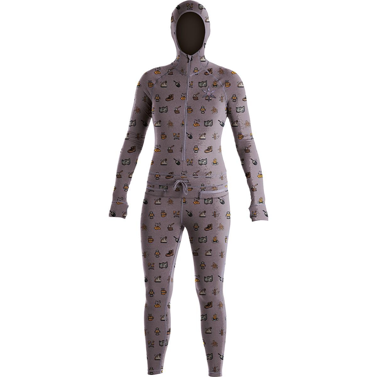 Classic Ninja Suit for Women - Lavender Stealth Outfit, XS Size | Perfect for Cosplay, Halloween Costumes & Martial Arts Training