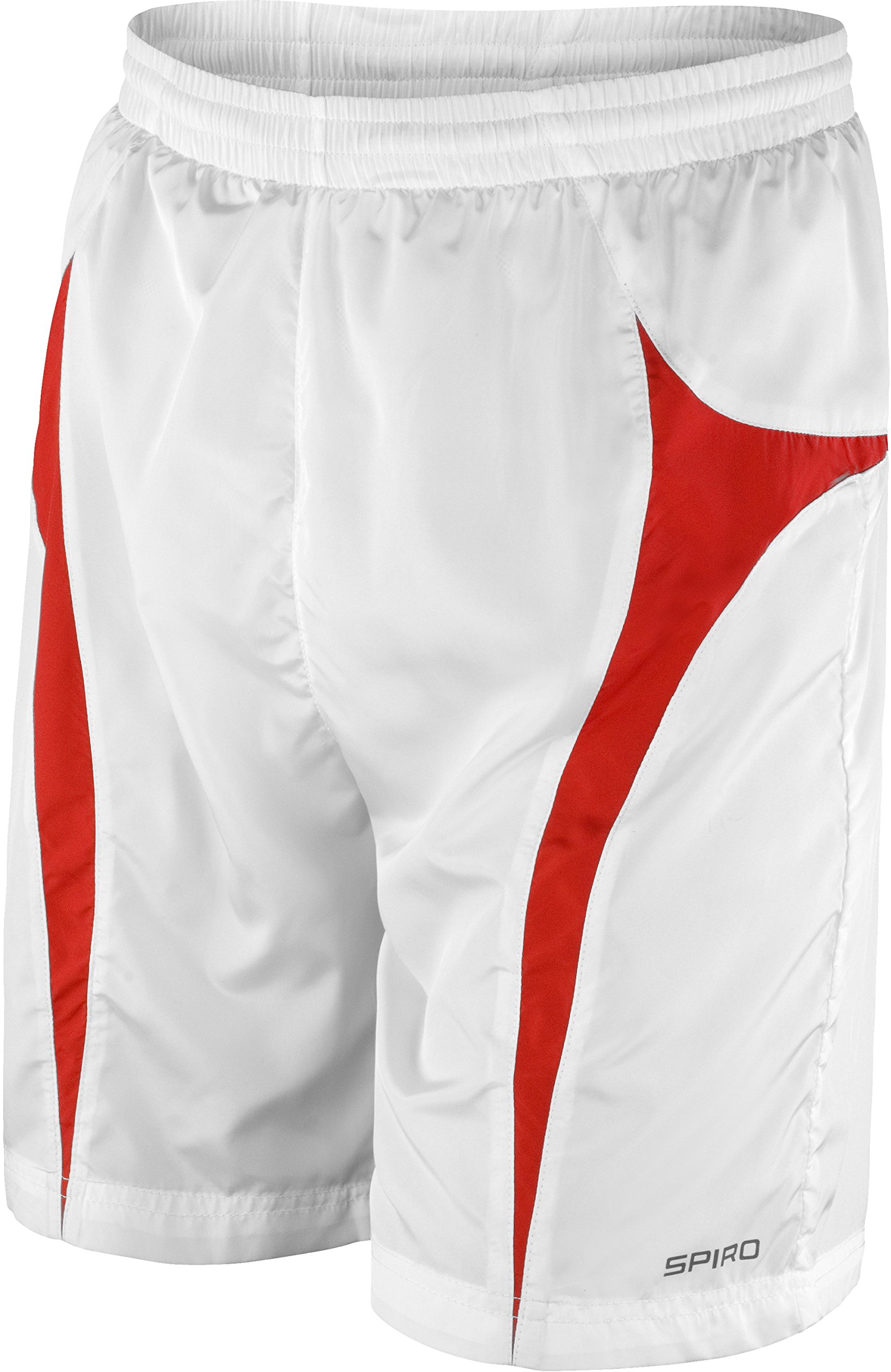 Spiro Micro Lite Team Shorts S184X - Lightweight Performance Running & Training Shorts for Men - Perfect for Gym, Jogging, and Outdoor Sports Activities
