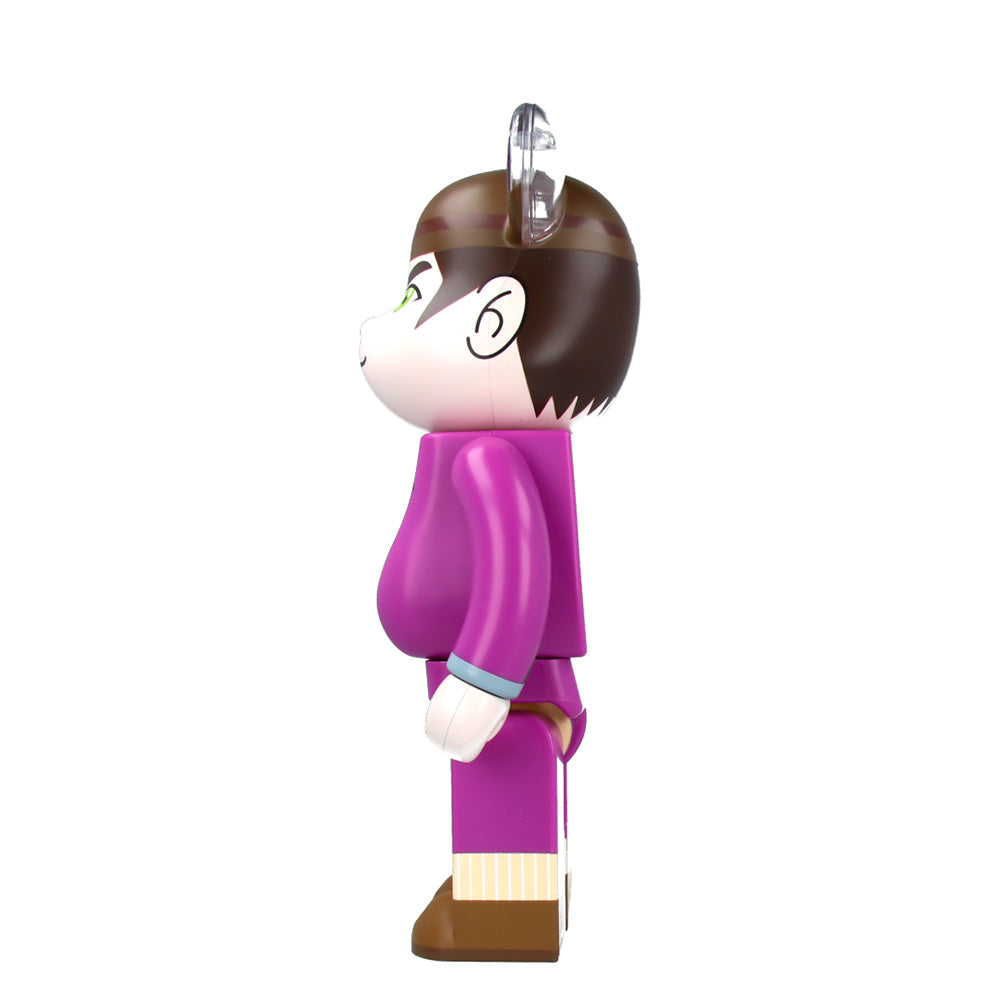 400% Bearbrick Willy Wonka Collectible Figure - Limited Edition Vinyl Art Toy for Display & Decoration - Perfect for Anime Fans, Toy Collectors and Home/Office Decor