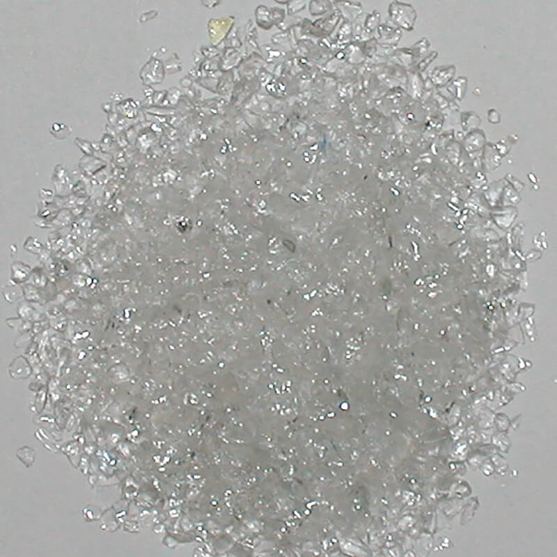 Clear Plate Terrazzo Glass - Elegant & Durable Home Decor for Kitchen, Bathroom, and Office | Shatter-Resistant & Stylish Design for Countertops, Shelving, and Tabletops