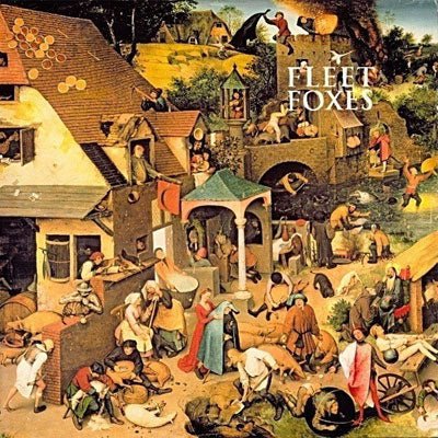 Fleet Foxes + Sun Giant EP - Limited Edition Colored Vinyl Record | Indie Folk Music for Home Listening & Collectors