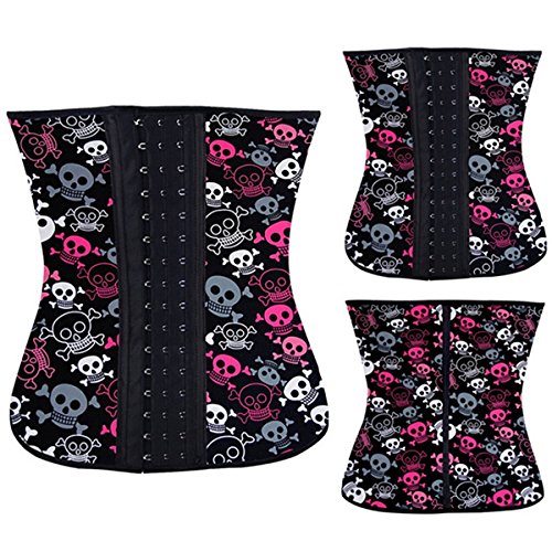 Premium Latex Waist Trainer Corset for Women - XL Size Slimming Body Shaper, Tummy Control Girdle for Weight Loss & Postpartum Recovery - Perfect for Workouts, Special Occasions & Everyday Shapewear