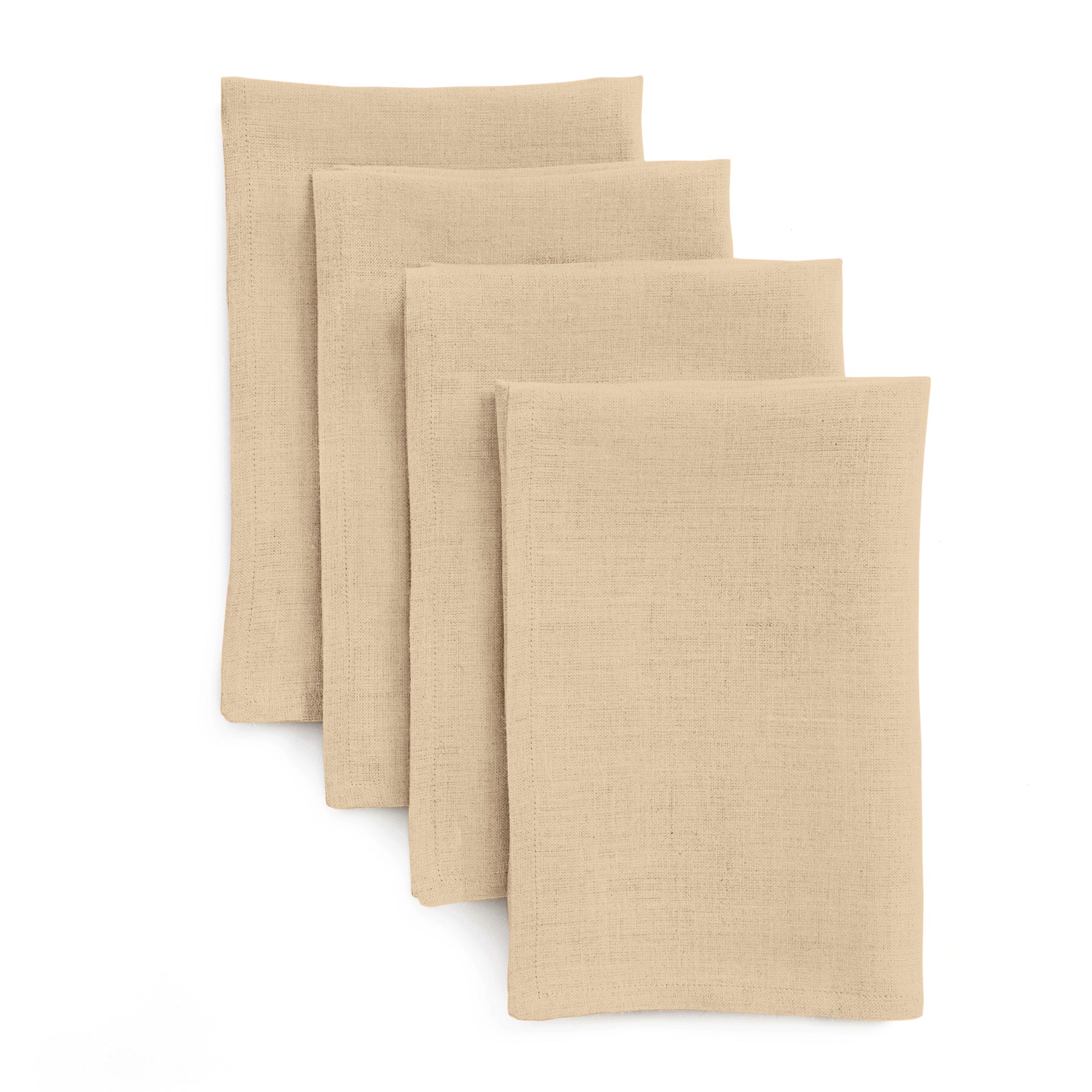 Premium Linen Napkins for Dining - Eco-Friendly & Elegant Table Linens for Weddings, Parties, and Everyday Use