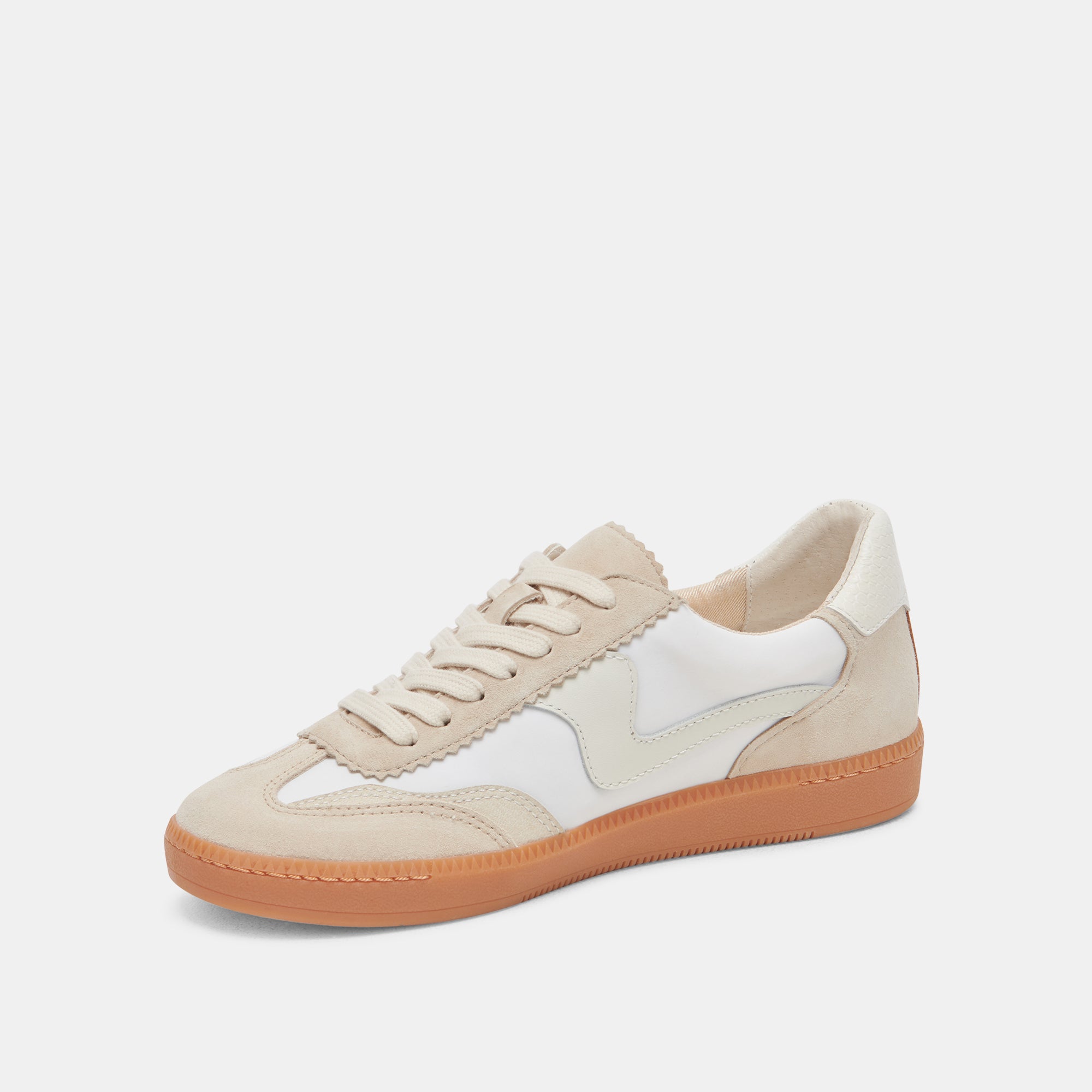 **Ivory Multi-Color Nylon Wide Sneakers – Comfortable & Stylish for Walking, Running & Casual Wear**