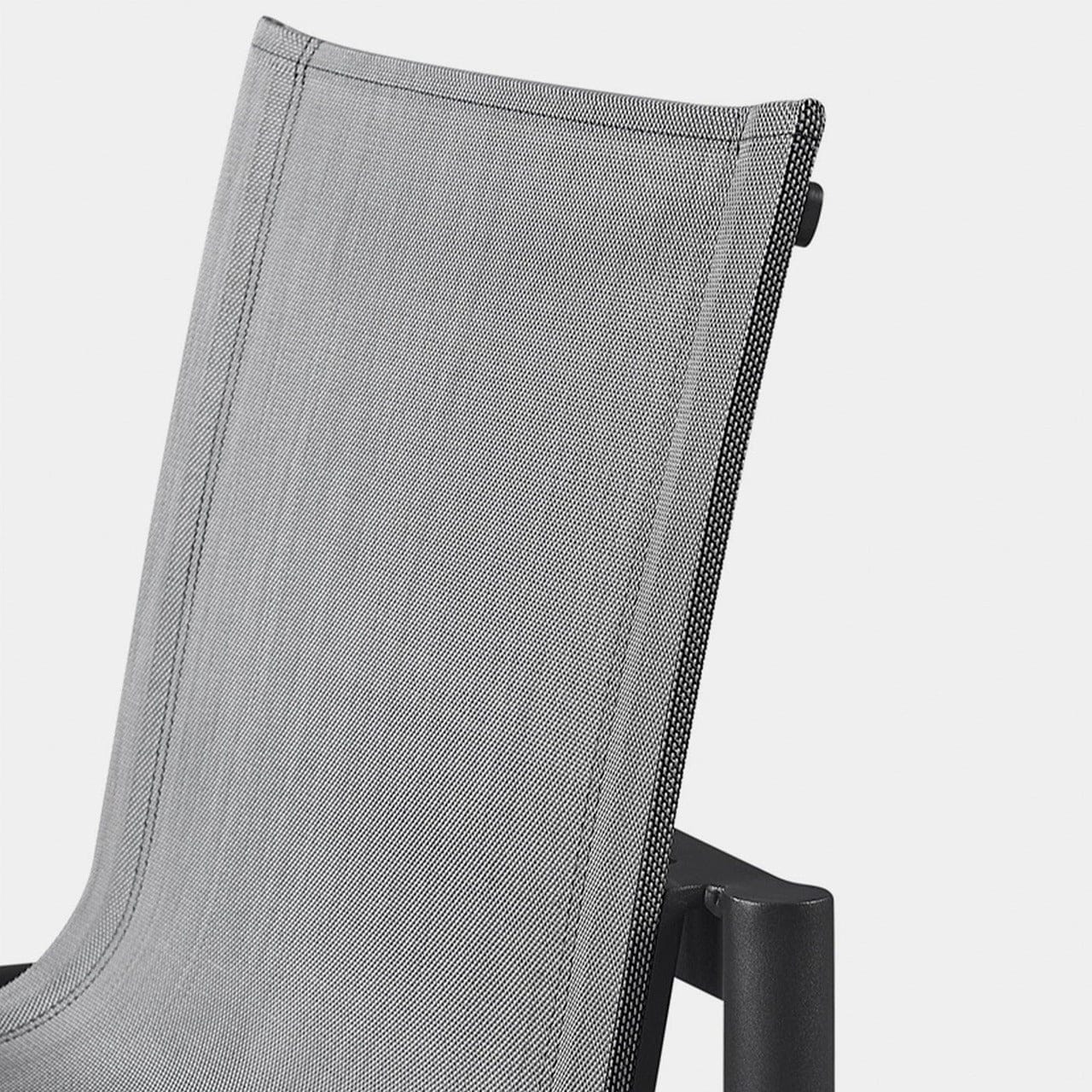 Breeze XL Outdoor Armless Dining Chair - Weather-Resistant Patio Furniture for Garden, Poolside & Backyard Relaxation