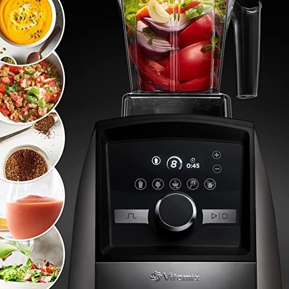 Vitamix A3500 Ascent Series Smart Blender - Professional-Grade 48 oz. Container with Brushed Stainless Finish - Perfect for Smoothies, Soups, Nut Butters & Home Kitchen Use