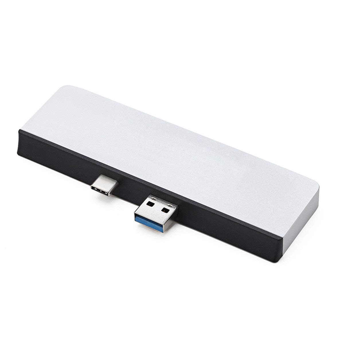 Premium USB-C to HDMI Adapter with USB 3.0, SD/TF Card Reader & Power Delivery - Compatible with Surface Pro 7/8, MacBook, iPad Pro - Ideal for Work Presentations, Home Theater & Multi-Device Charging