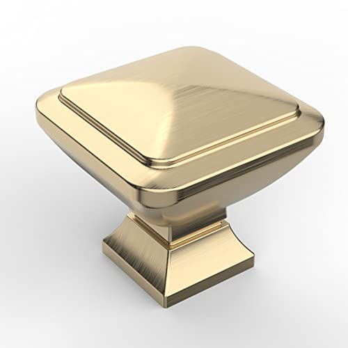 Brushed Brass
