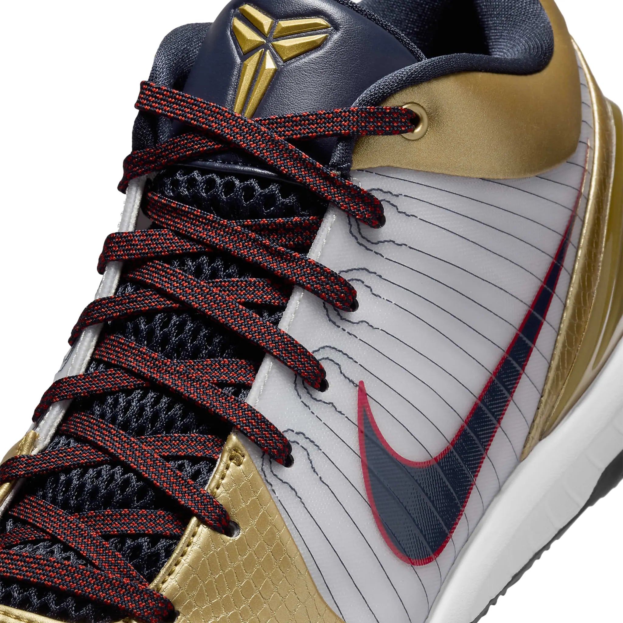 Nike Zoom Kobe 4 Protro Gold Medal Basketball Shoes (2024) - Men's Performance Sneakers for Court Play & Casual Wear