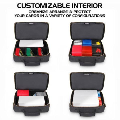 Premium TCG Trading Card Case - Durable & Protective Storage for Magic, Pokemon, and Yu-Gi-Oh Cards - Perfect for Collectors, Gamers, and Tournaments
