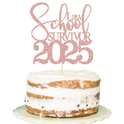 Law School Survivor 2025 Rose Gold
