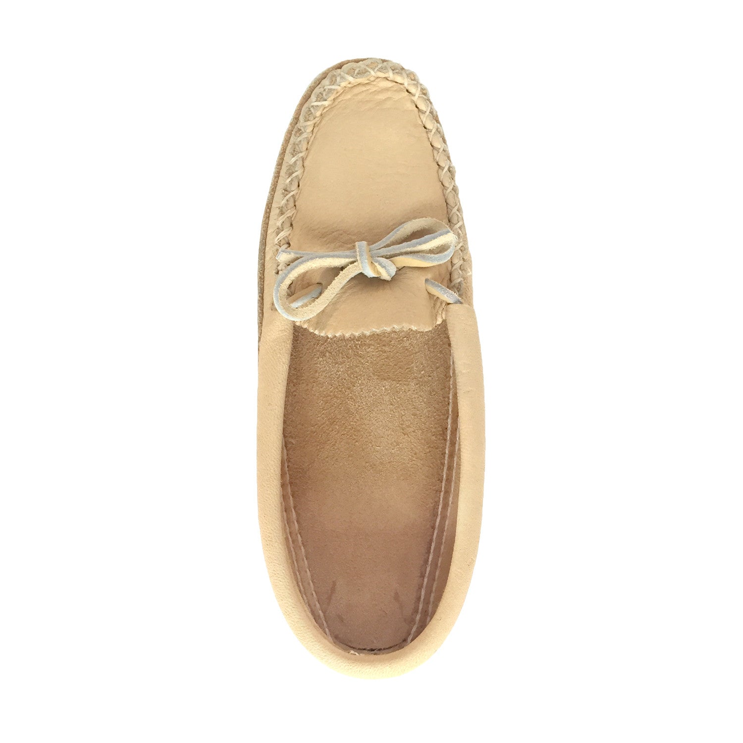 Women's Soft Sole Moose Hide Leather Moccasin Slippers - Cozy Indoor/Outdoor House Shoes for Comfort & Style - Perfect for Home, Lounge & Casual Wear