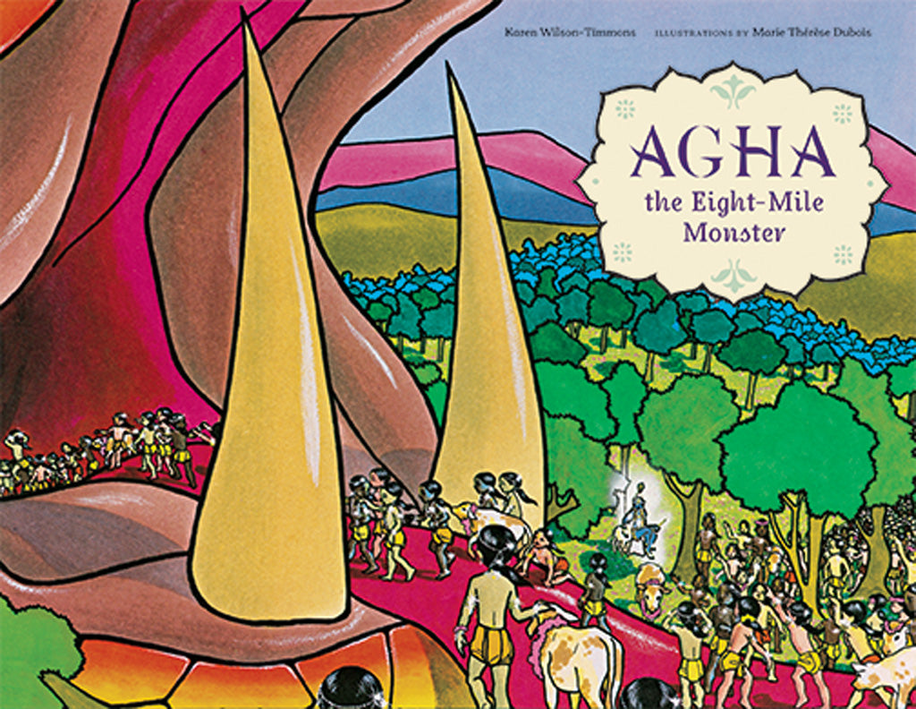 Agha the Eight Mile Monster - Scary Halloween Costume for Kids & Adults | Perfect for Trick or Treat, Cosplay, and Horror Parties