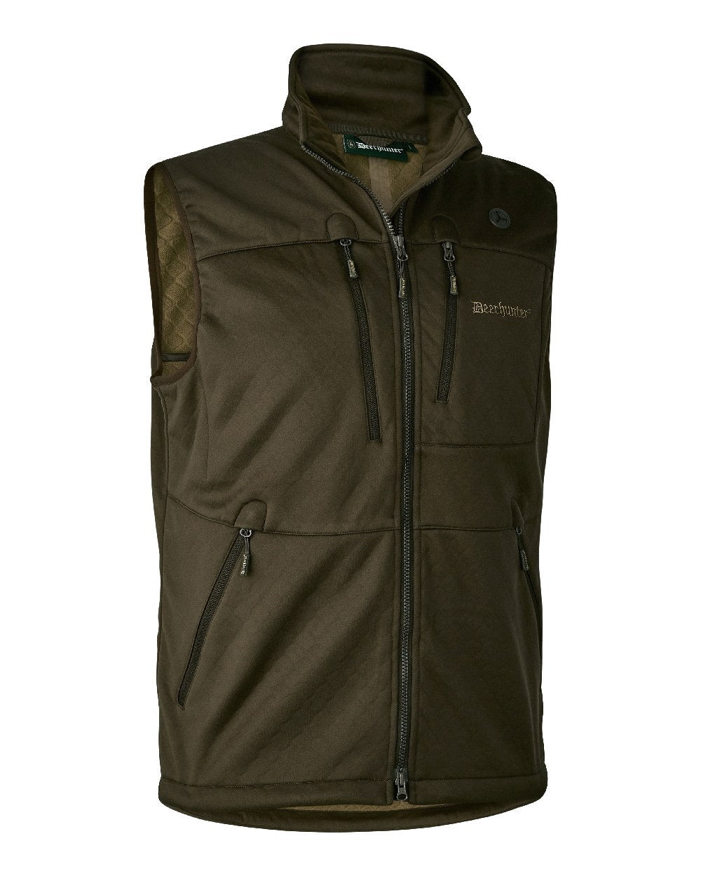 Deerhunter Excape Softshell Waistcoat - Lightweight Waterproof Hunting Vest for Men - Perfect for Outdoor Adventures, Hiking & Camping