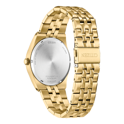 Citizen Corso Eco-Drive WR100 Men's Watch - Black Dial Stainless Steel Water Resistant - Perfect for Business, Casual & Outdoor Activities