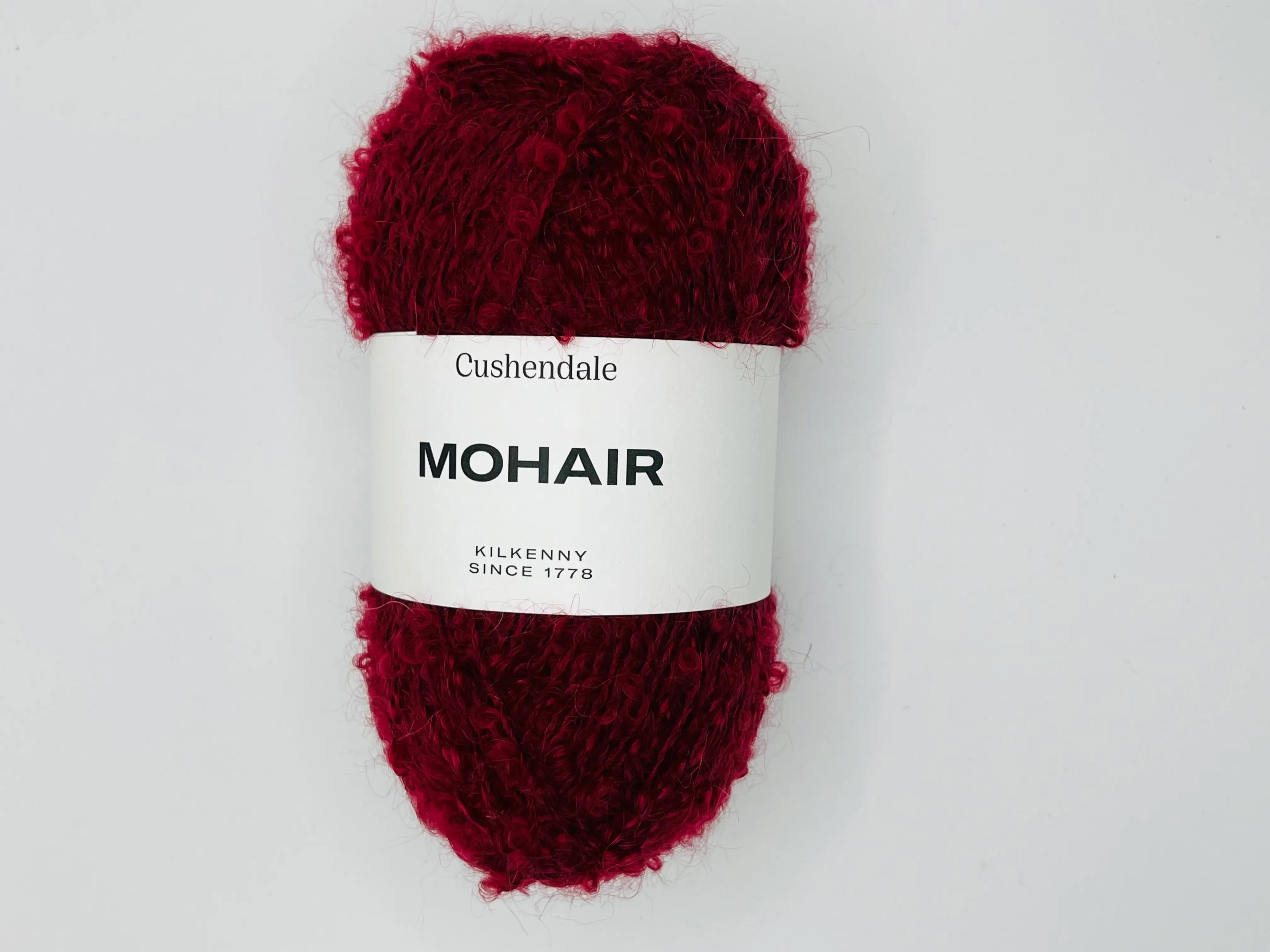 Premium Soft Mohair Yarn for Knitting - Luxury Handmade Wool Yarn for Sweaters, Scarves & Winter Accessories - Perfect for DIY Crochet & Craft Projects