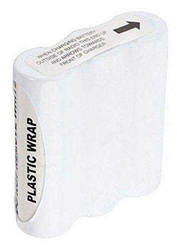 Motorola P93YQT20G2AA Replacement Battery - 7.5V 600mAh Ni-CD Rechargeable Battery for Two-Way Radios | Long-Lasting Power for Business, Security & Outdoor Communication