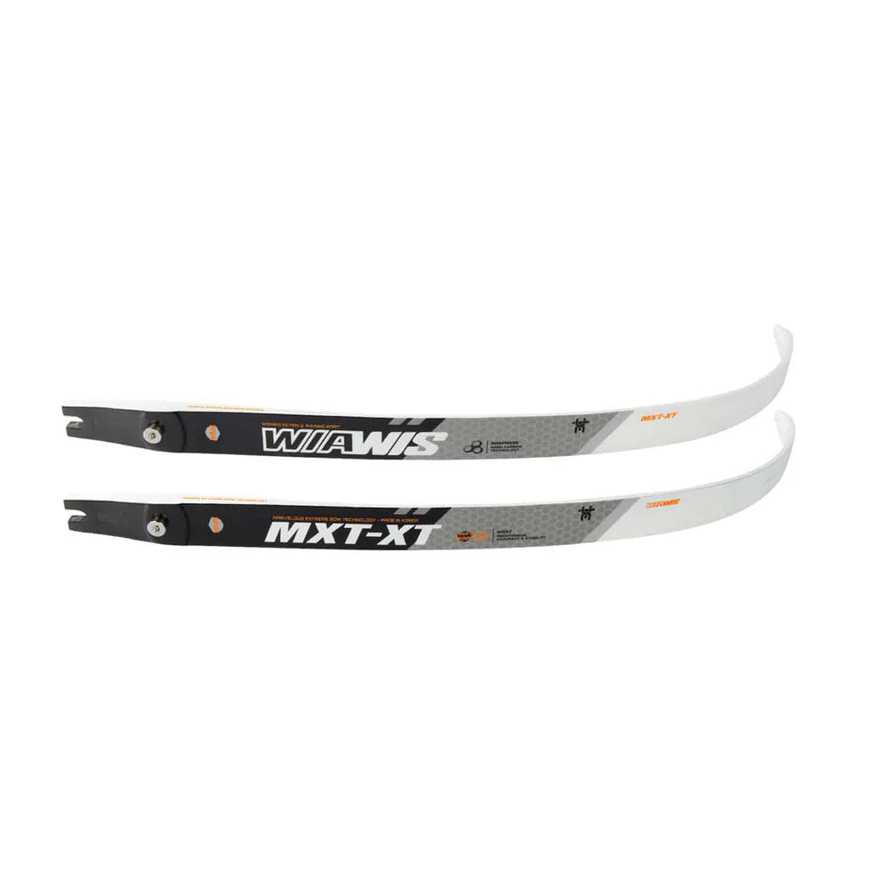 Win & Win WIAWIS MXT XT Recurve Limbs - Wood/Foam Core for Enhanced Performance | Perfect for Target Archery & Competitive Shooting