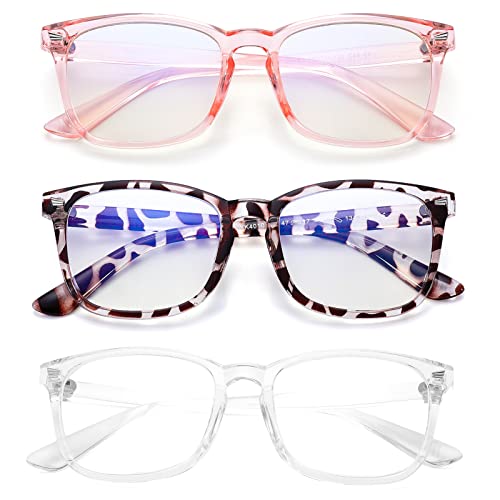 Clear Pink + Leopard + Transparent