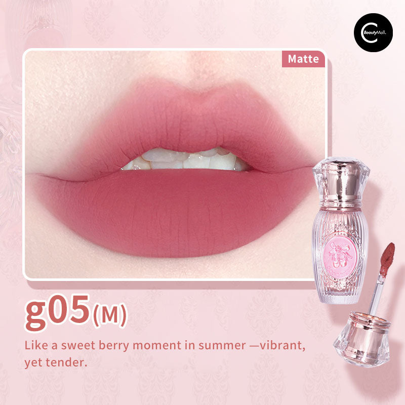 Gogotales Gemstone Gloss Lip Lacquer - Shiny Long-Lasting Lip Gloss with Natural Oils | Perfect for Daily Wear, Parties & Special Occasions