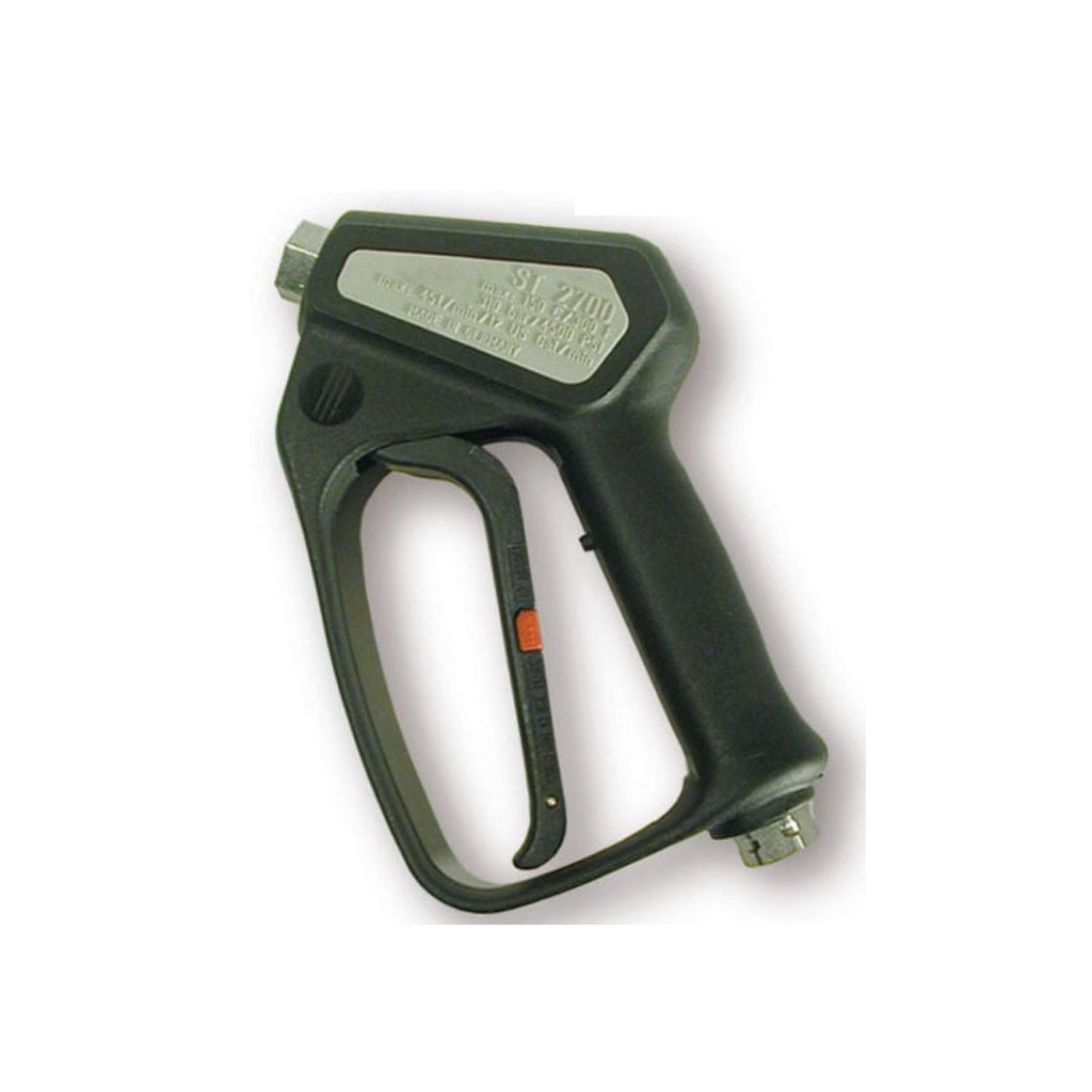 Suttner ST 2700 HACCP Certified Easy Pull Stainless Steel Spray Gun - 12 GPM, 5000 PSI, Food Grade (Model 202700600) for Commercial Kitchen Cleaning, Industrial Sanitation, and Food Processing Equipment Maintenance